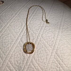 David Yurman infinity necklace